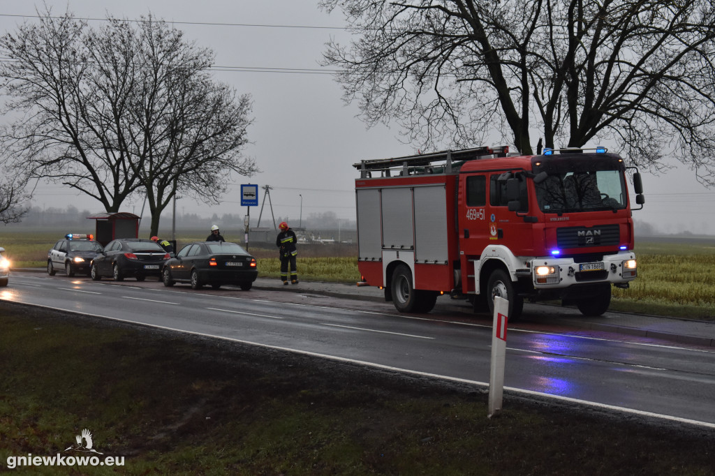Wypadek w Wielowsi