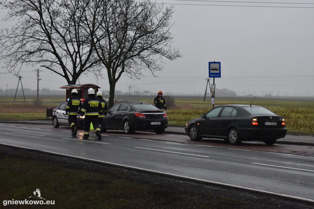 Wypadek w Wielowsi