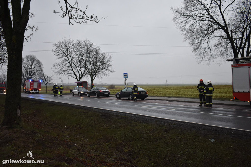 Wypadek w Wielowsi