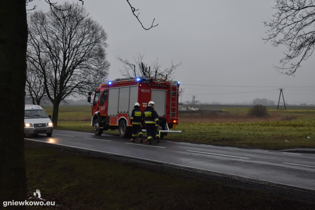Wypadek w Wielowsi