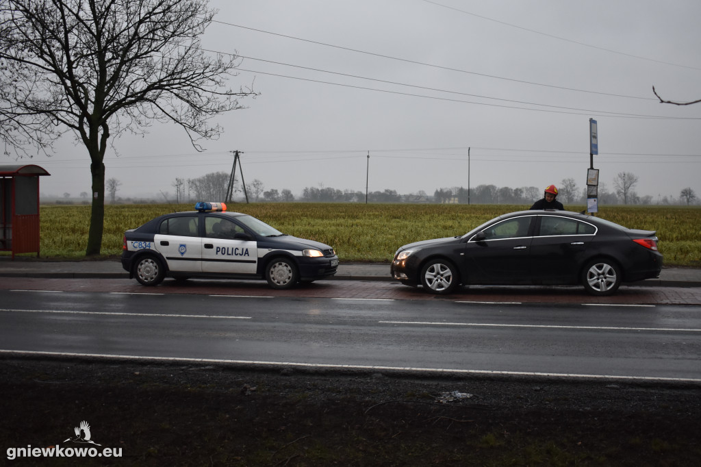 Wypadek w Wielowsi