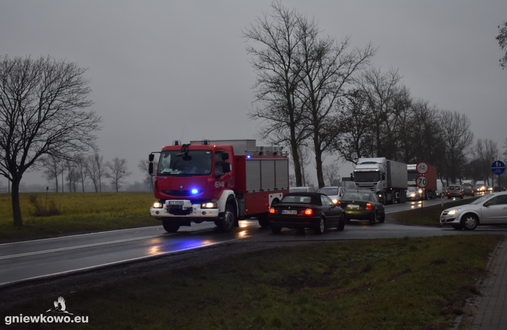 Wypadek w Wielowsi