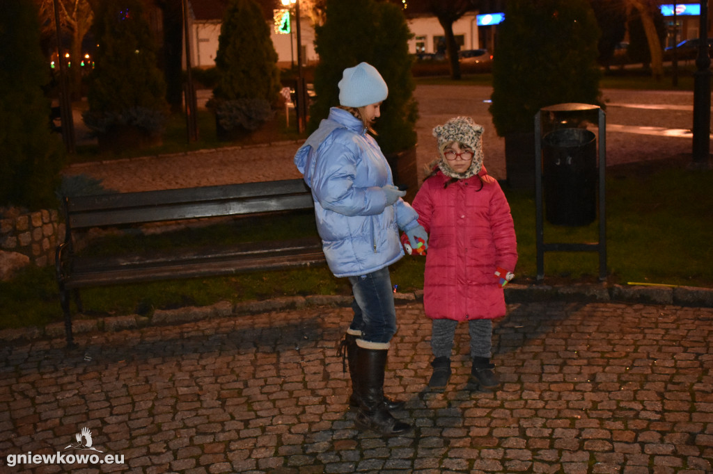 Powitanie 2019 roku na Rynku