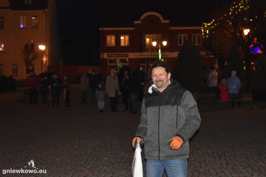 Powitanie 2019 roku na Rynku