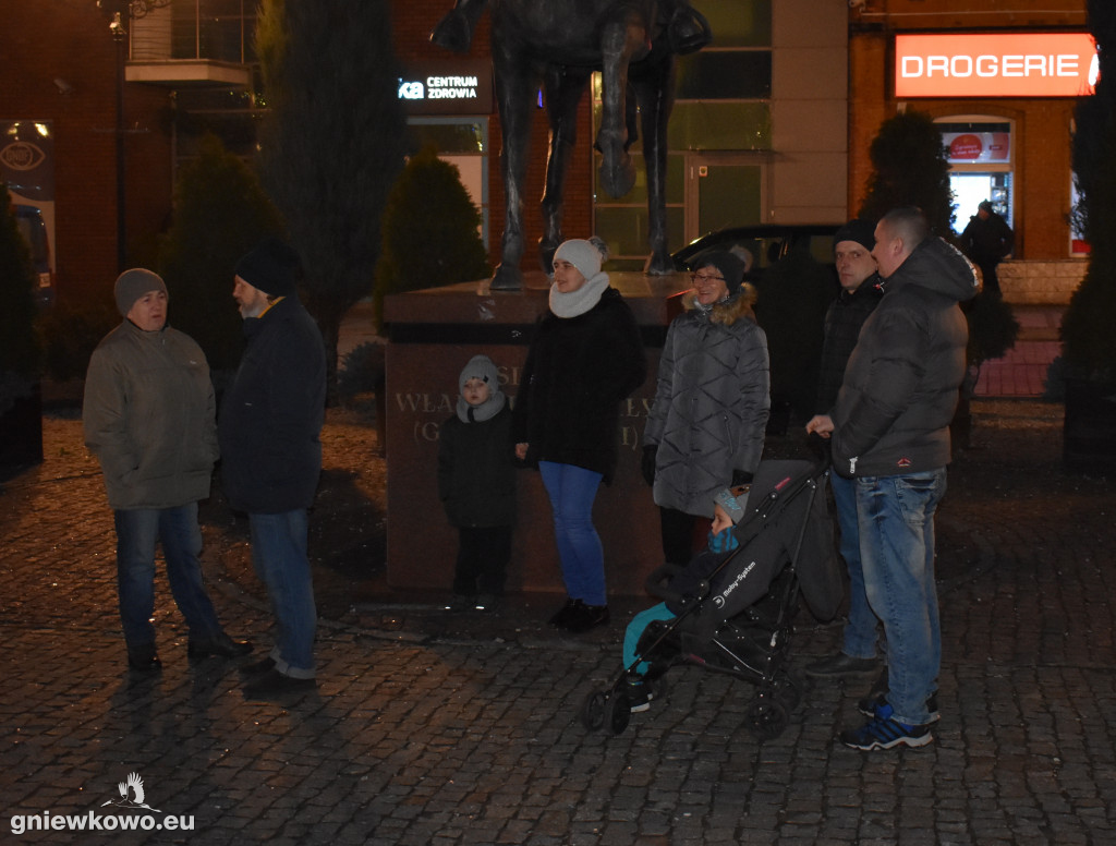 Powitanie 2019 roku na Rynku
