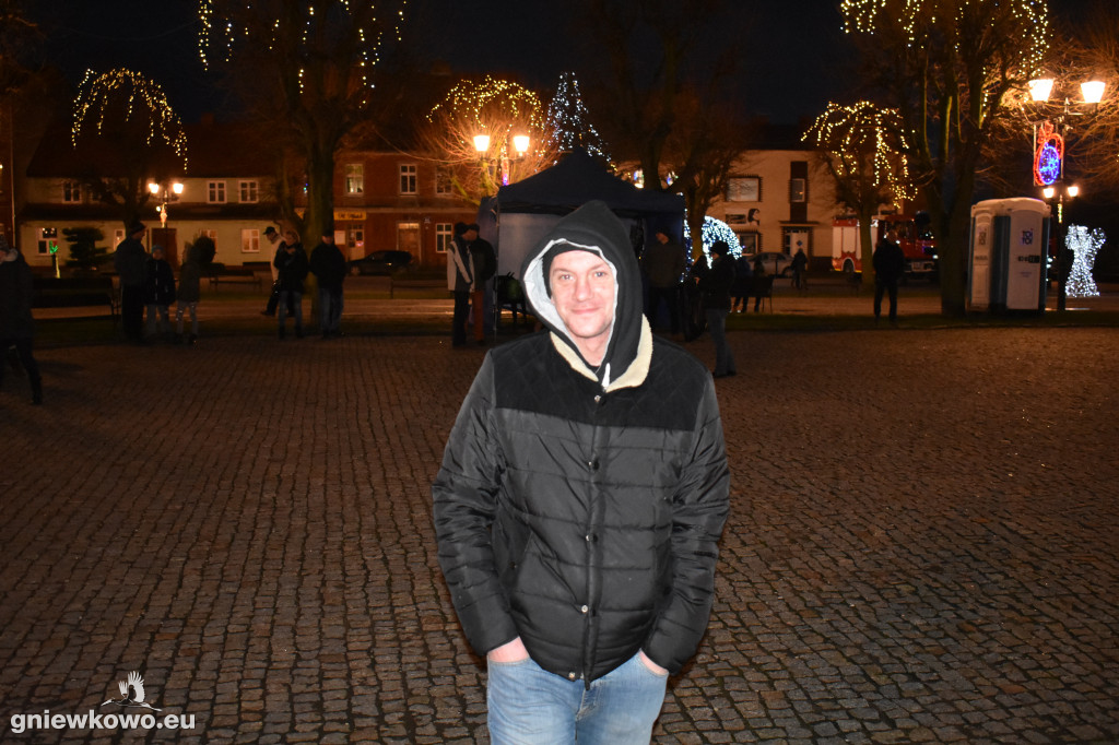 Powitanie 2019 roku na Rynku