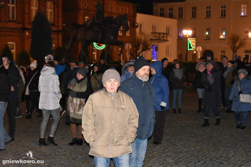 Powitanie 2019 roku na Rynku