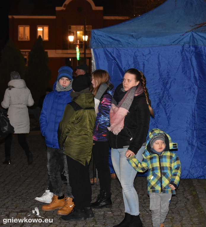Powitanie 2019 roku na Rynku