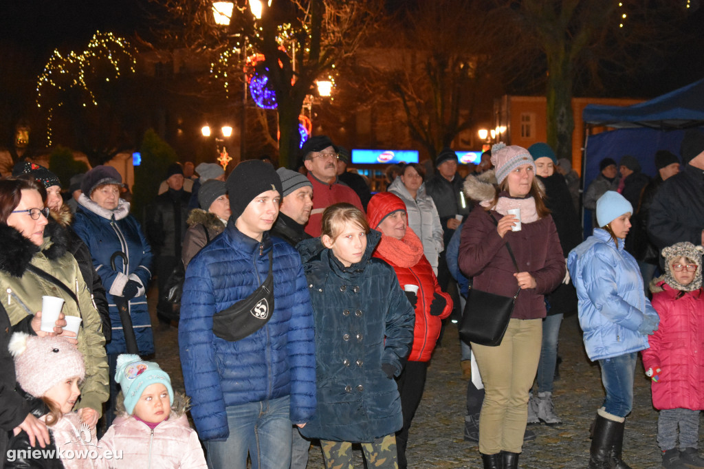 Powitanie 2019 roku na Rynku