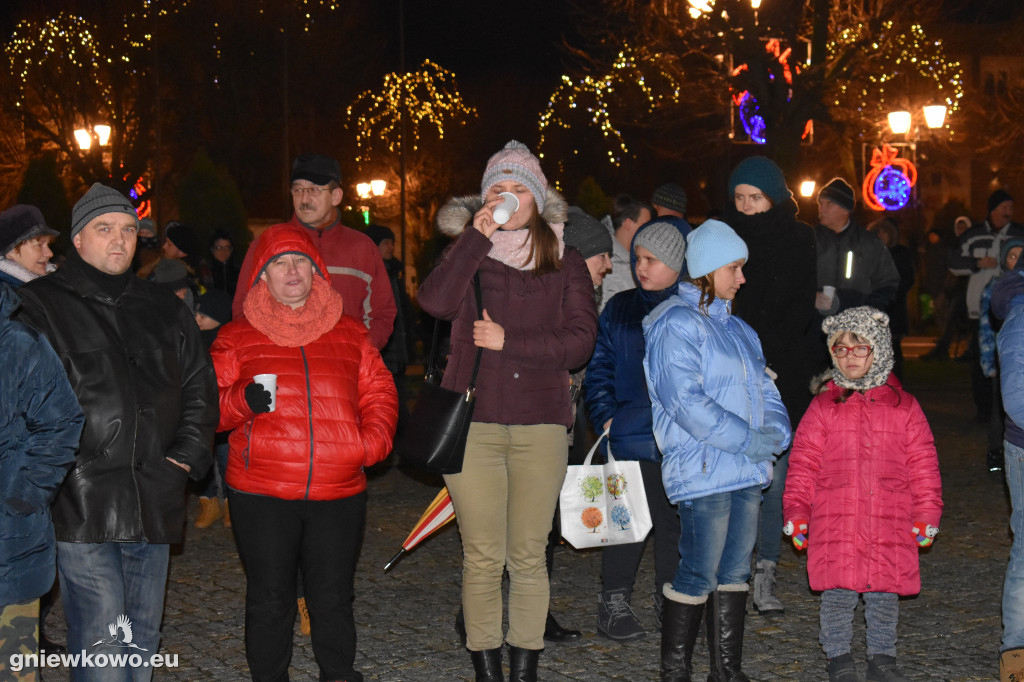 Powitanie 2019 roku na Rynku