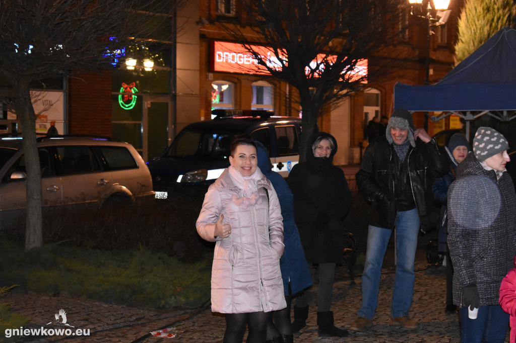 Powitanie 2019 roku na Rynku