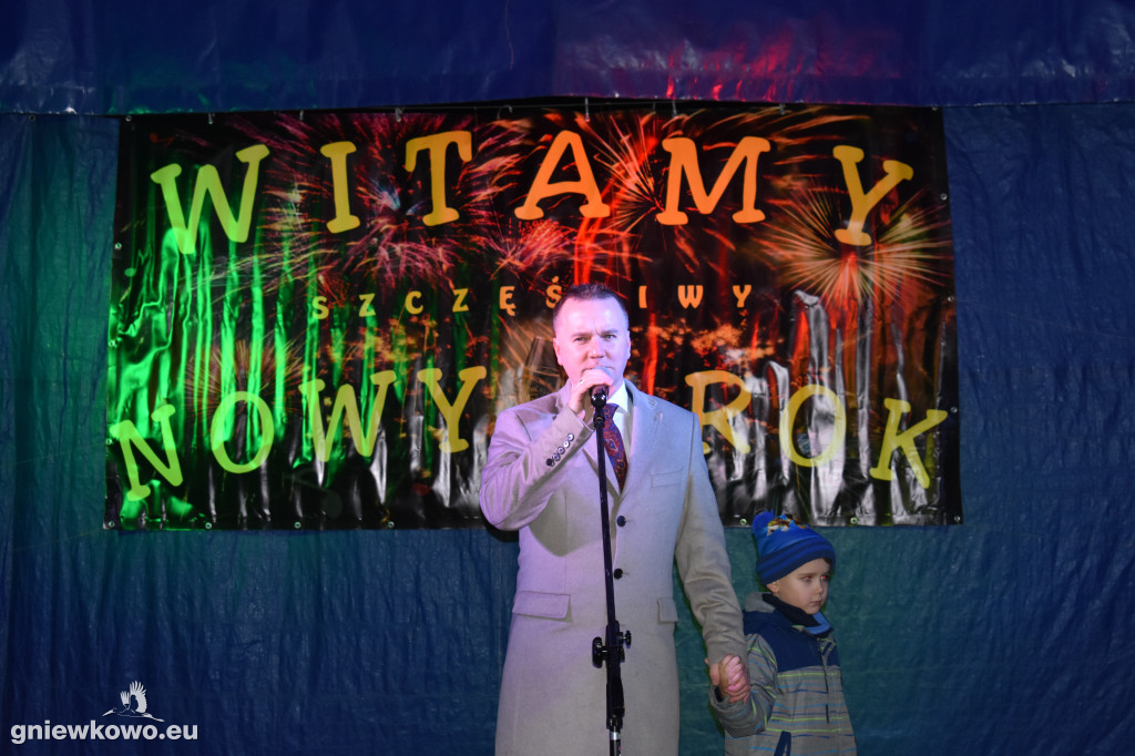 Powitanie 2019 roku na Rynku