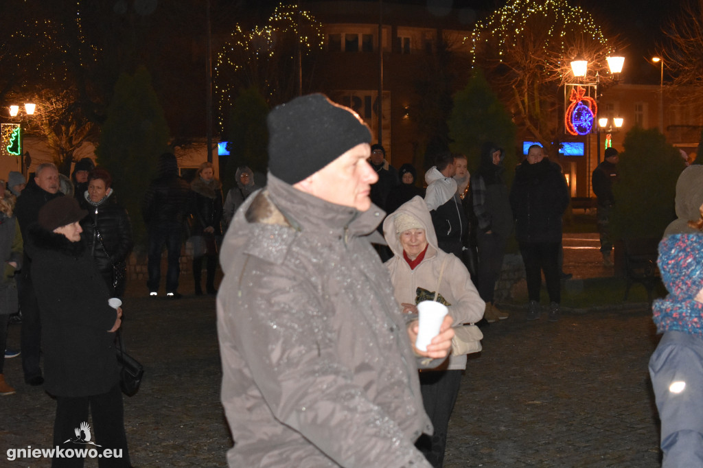 Powitanie 2019 roku na Rynku