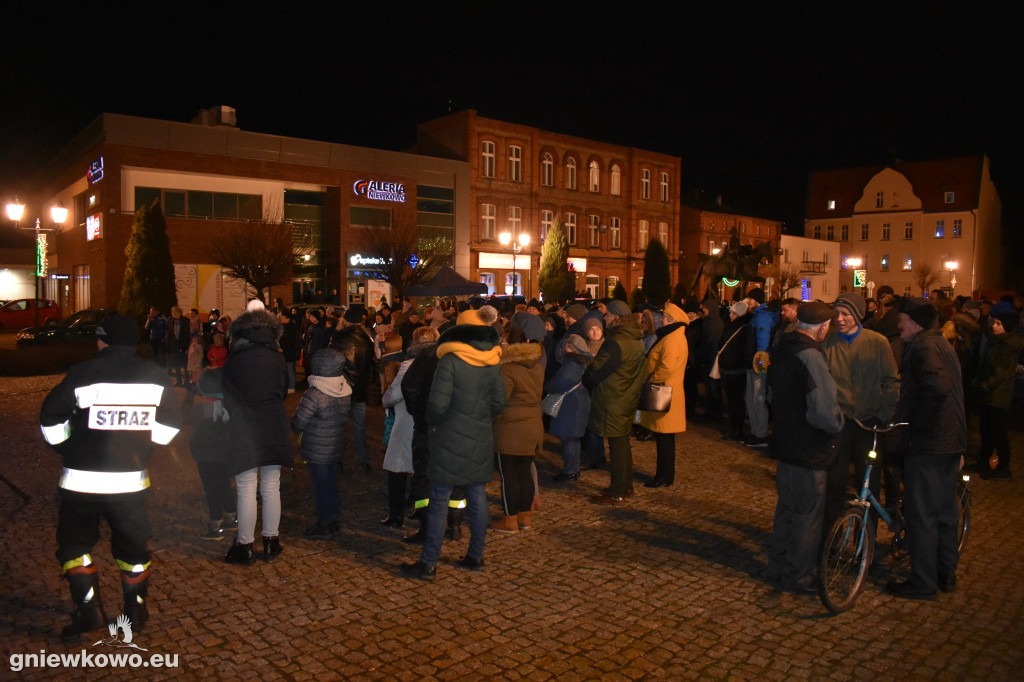 Powitanie 2019 roku na Rynku