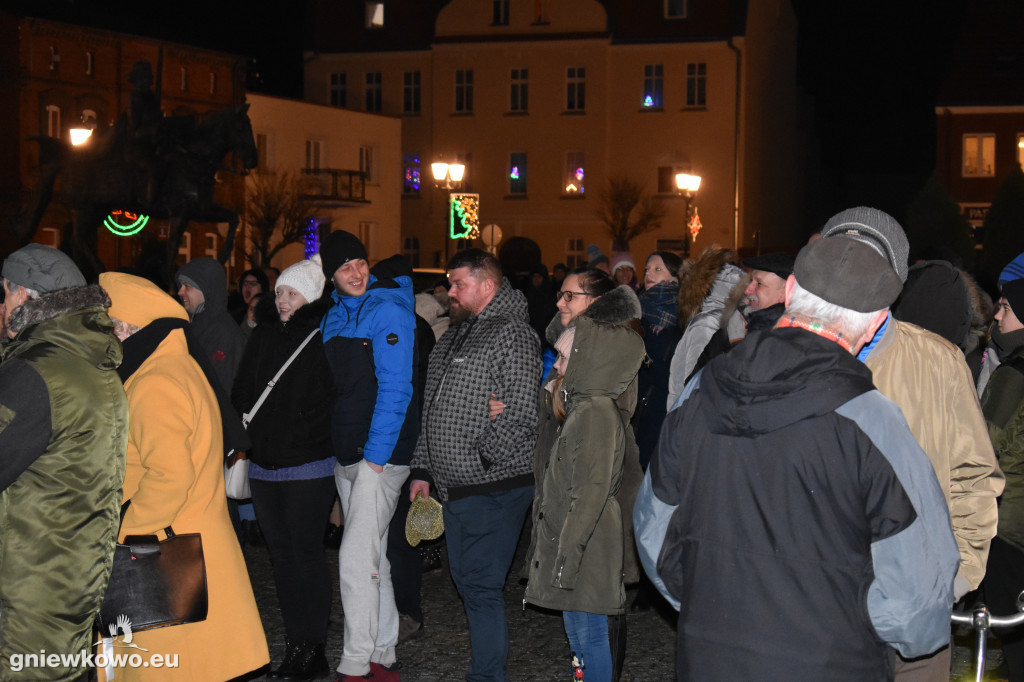 Powitanie 2019 roku na Rynku