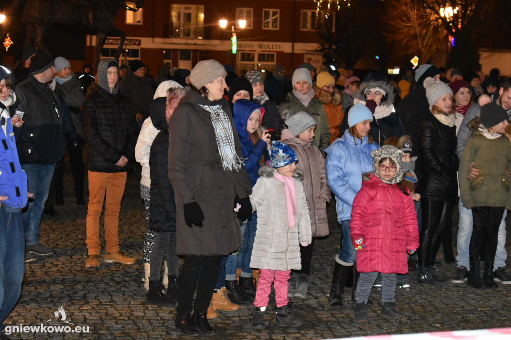 Powitanie 2019 roku na Rynku