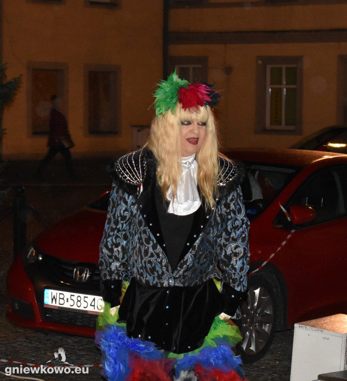 Powitanie 2019 roku na Rynku