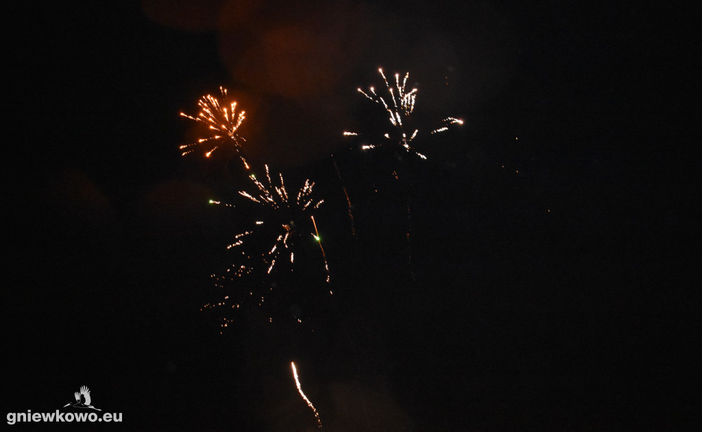Powitanie 2019 roku na Rynku