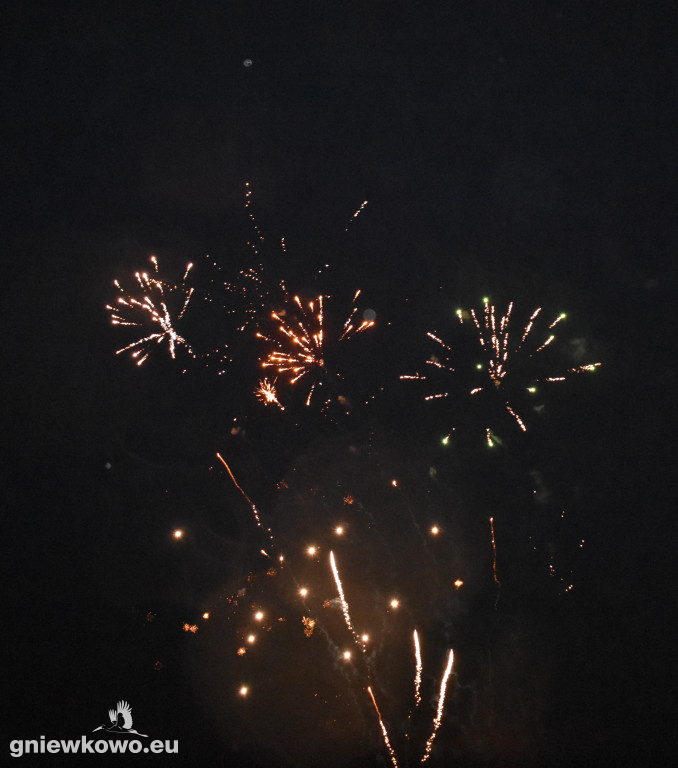 Powitanie 2019 roku na Rynku