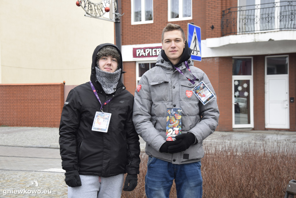 27. finał WOŚP w Gniewkowie