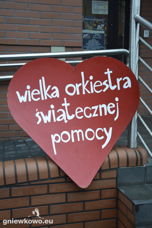 27. finał WOŚP w Gniewkowie