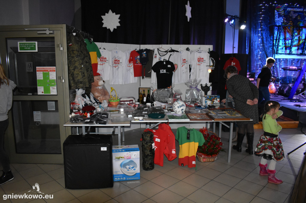 27. finał WOŚP w Gniewkowie