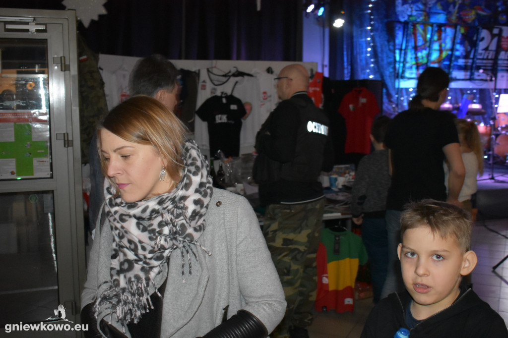 27. finał WOŚP w Gniewkowie