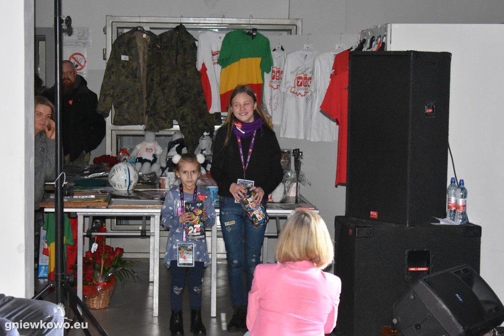 27. finał WOŚP w Gniewkowie