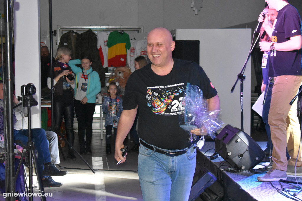 27. finał WOŚP w Gniewkowie