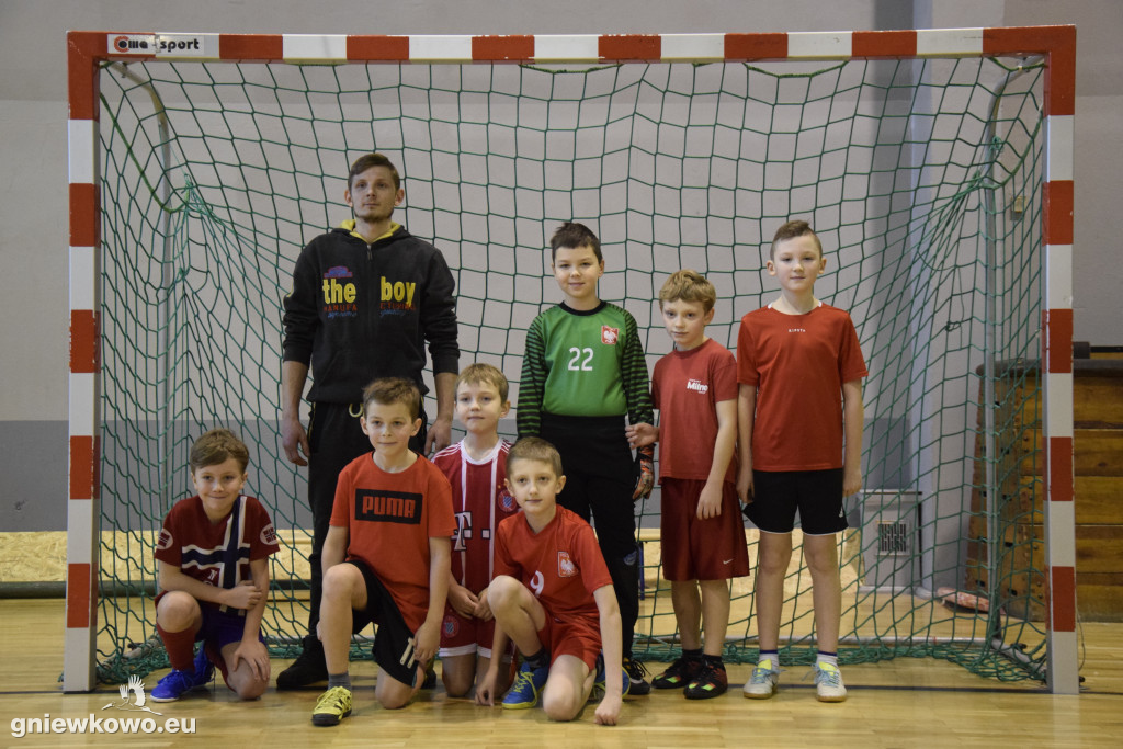 Turniej piłkarski Winter Cup (klasy młodsze)
