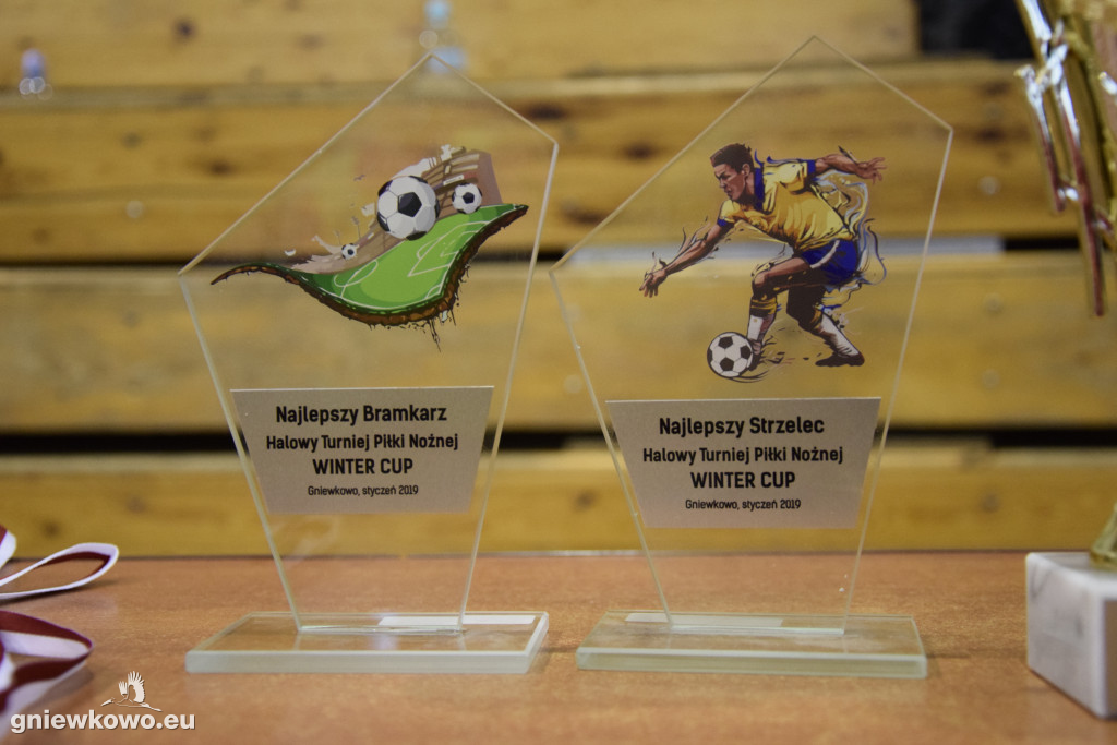 Turniej piłkarski Winter Cup (klasy młodsze)