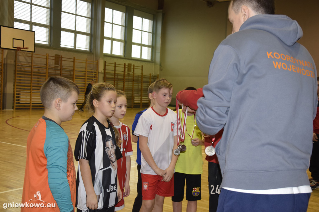 Turniej piłkarski Winter Cup (klasy młodsze)