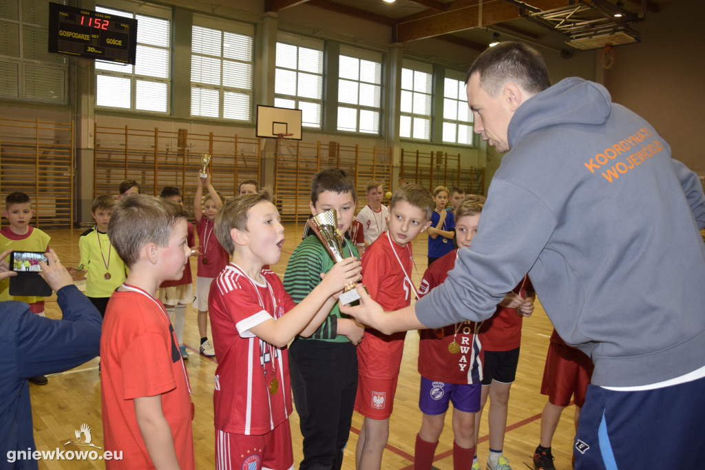 Turniej piłkarski Winter Cup (klasy młodsze)