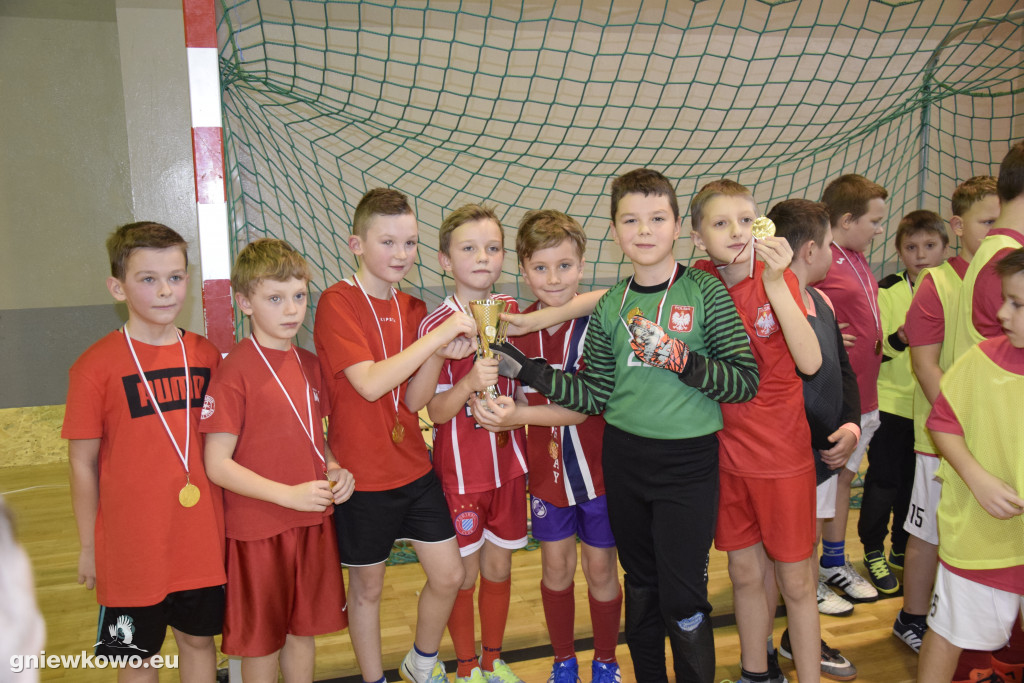 Turniej piłkarski Winter Cup (klasy młodsze)