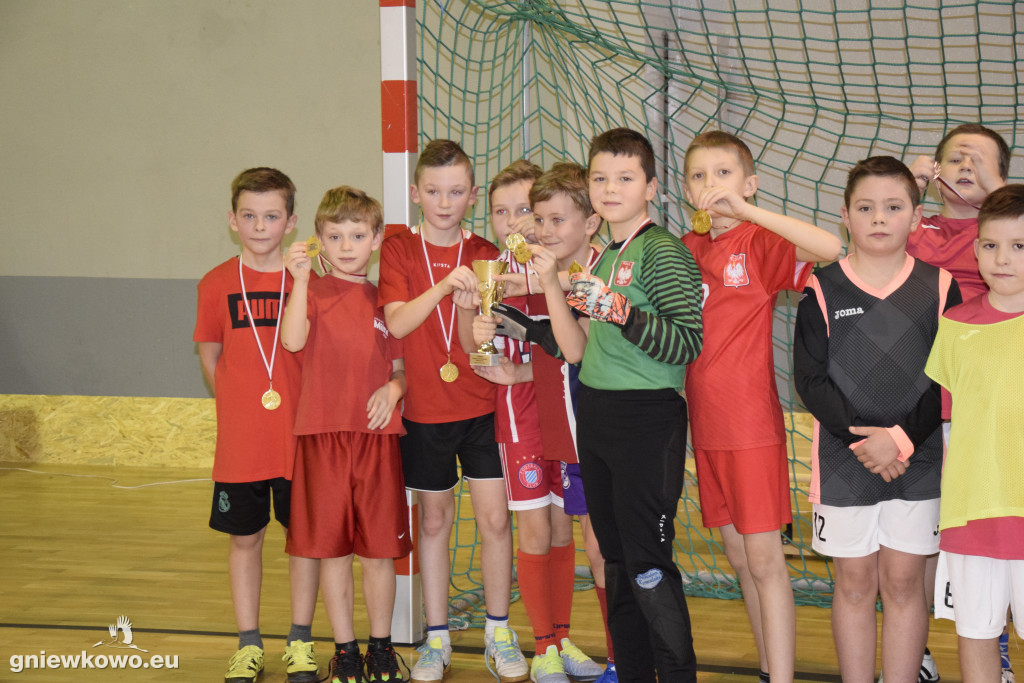 Turniej piłkarski Winter Cup (klasy młodsze)