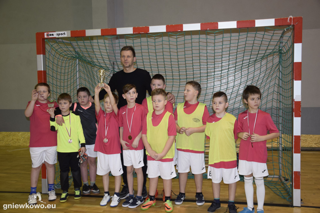 Turniej piłkarski Winter Cup (klasy młodsze)