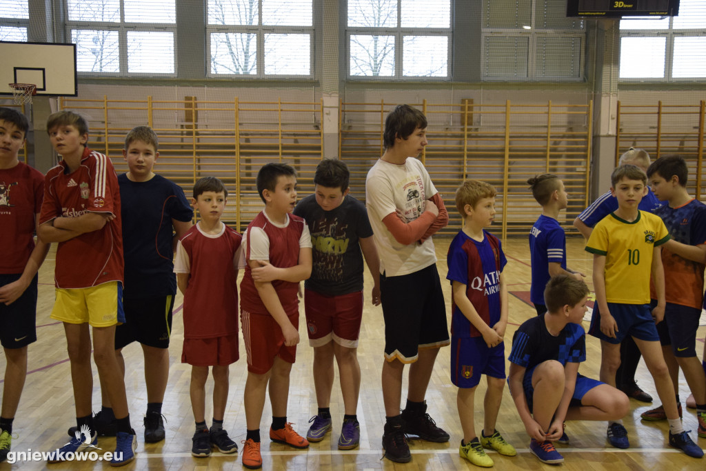 Turniej piłkarski Winter Cup (klasy młodsze)