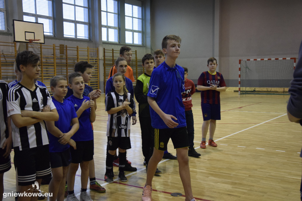Turniej piłkarski Winter Cup (klasy młodsze)