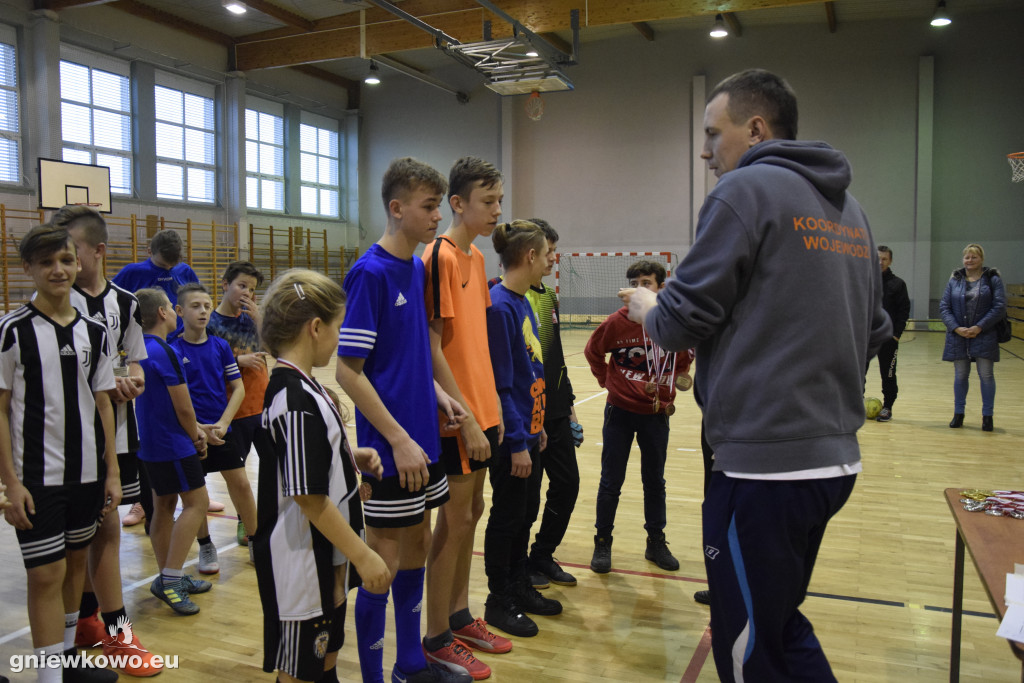 Turniej piłkarski Winter Cup (klasy młodsze)