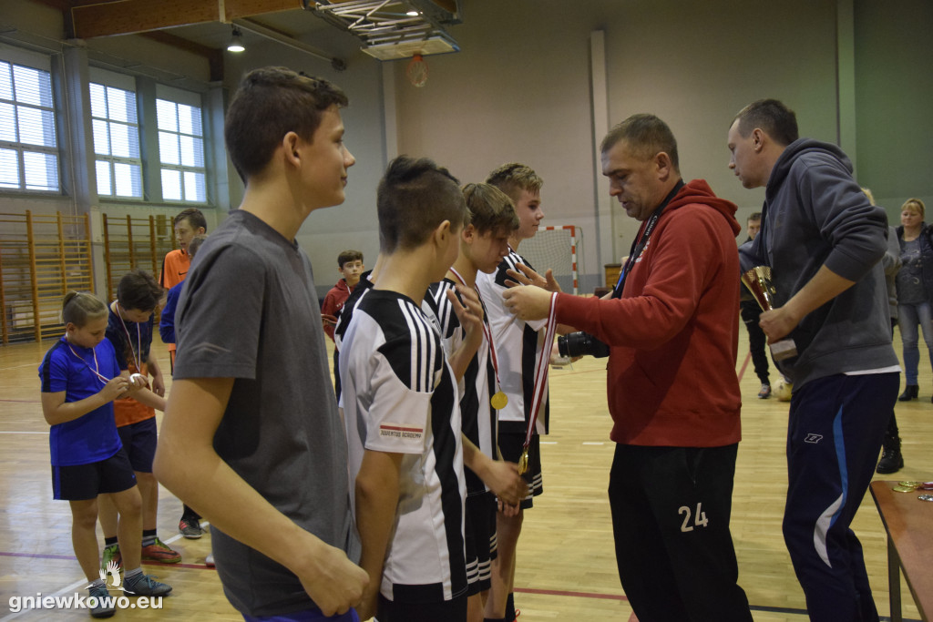 Turniej piłkarski Winter Cup (klasy młodsze)