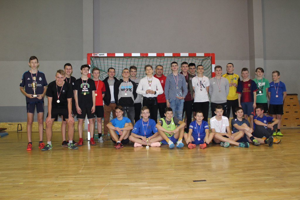 Turniej piłkarski Winter Cup (klasy starsze)