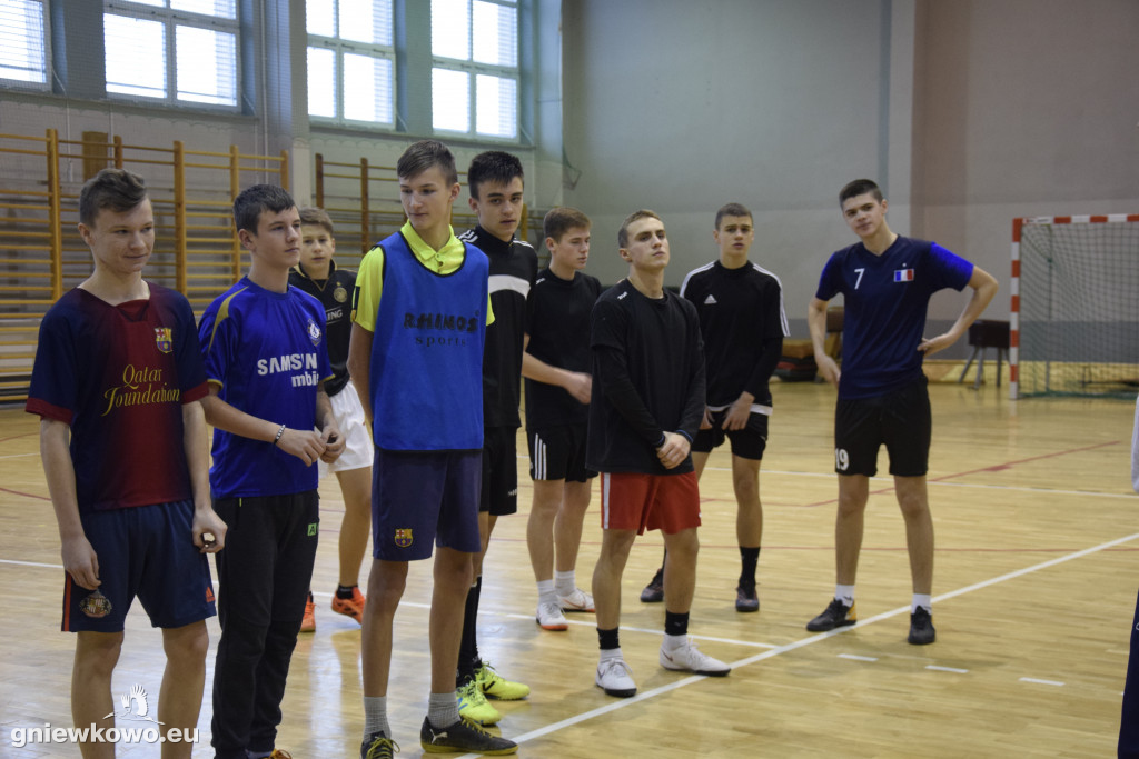 Turniej piłkarski Winter Cup (klasy starsze)