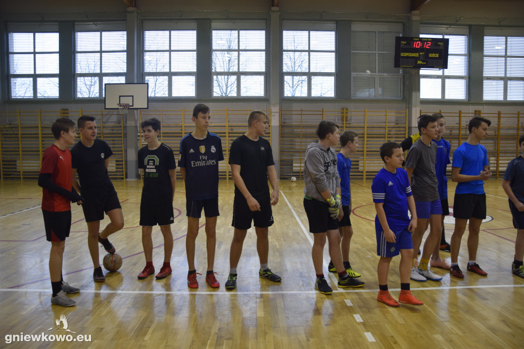 Turniej piłkarski Winter Cup (klasy starsze)