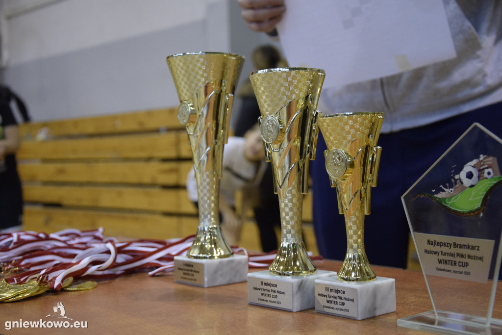 Turniej piłkarski Winter Cup (klasy starsze)