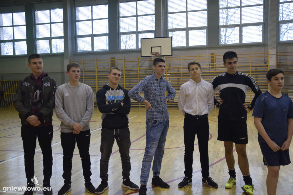 Turniej piłkarski Winter Cup (klasy starsze)