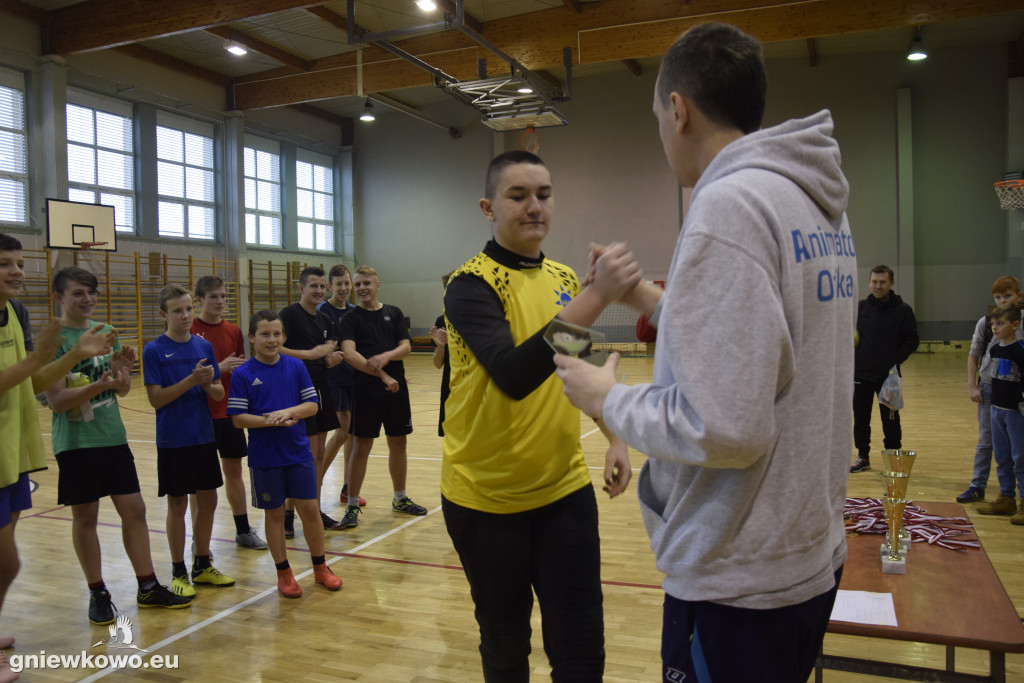 Turniej piłkarski Winter Cup (klasy starsze)