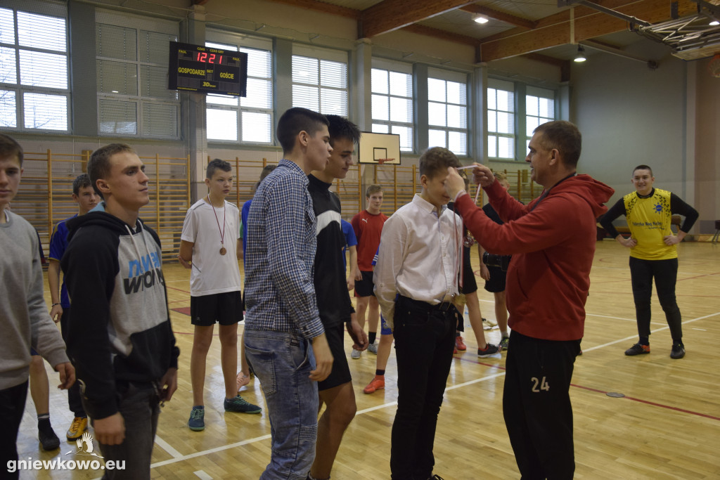 Turniej piłkarski Winter Cup (klasy starsze)