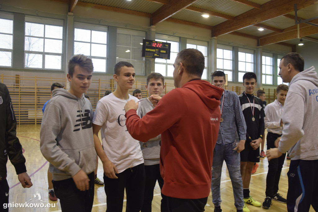 Turniej piłkarski Winter Cup (klasy starsze)