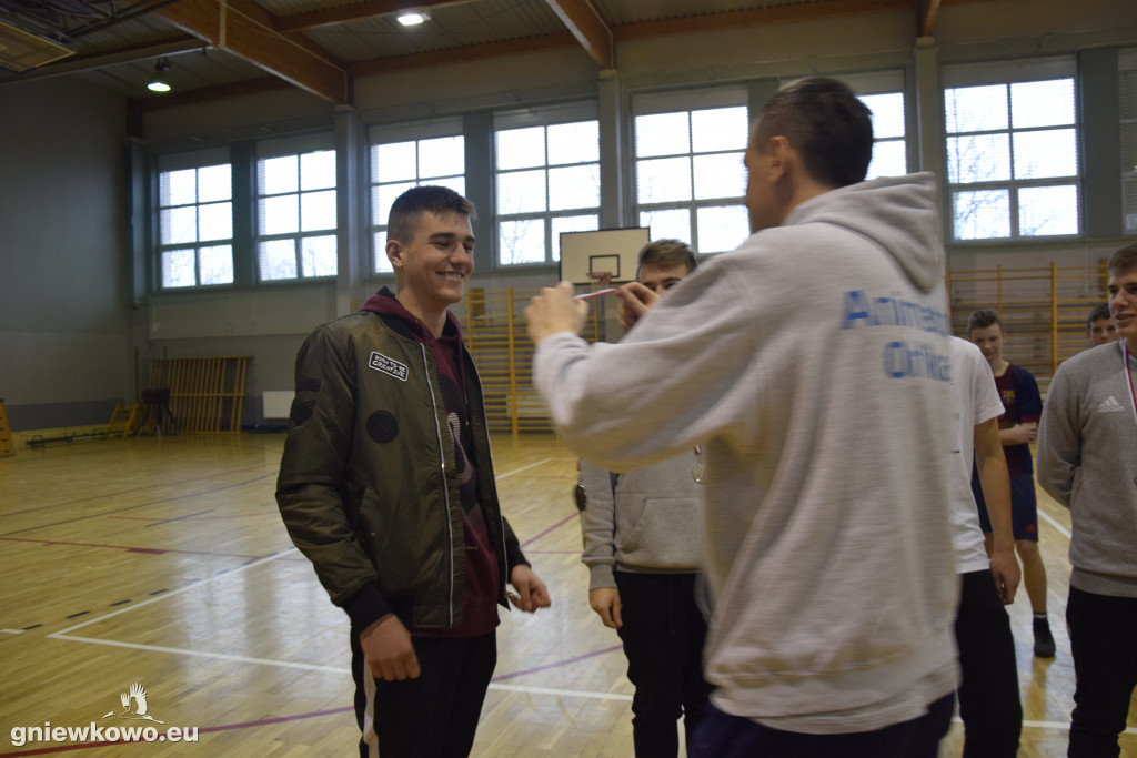 Turniej piłkarski Winter Cup (klasy starsze)