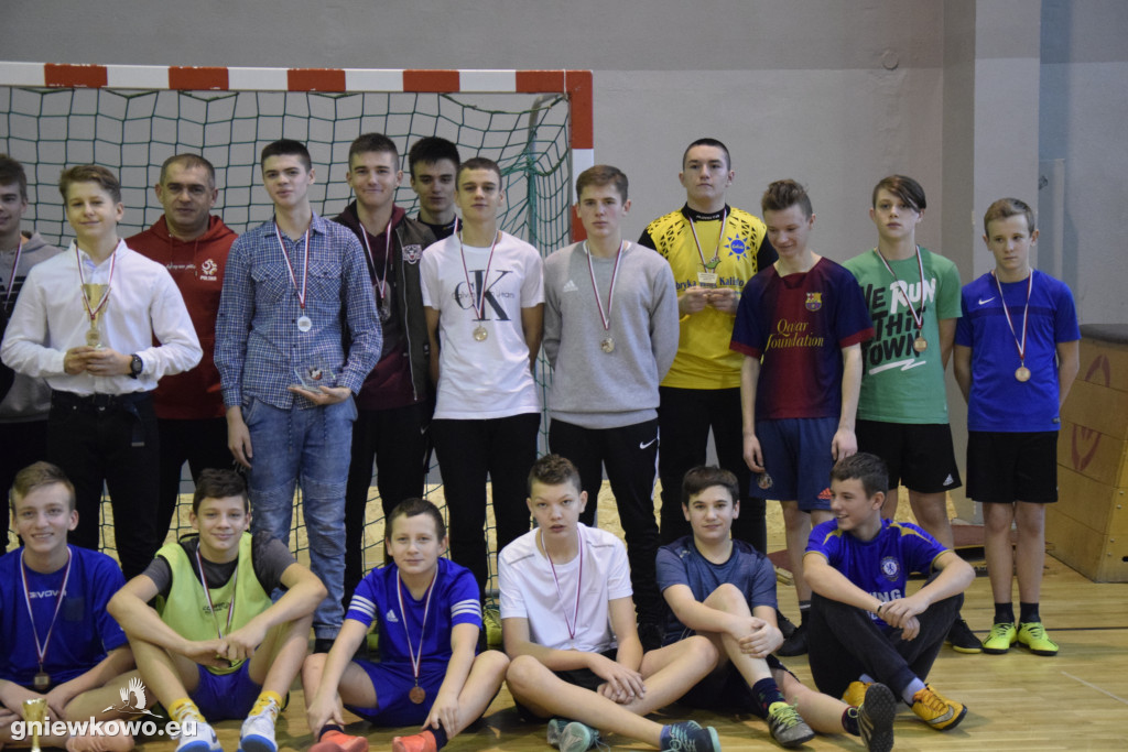 Turniej piłkarski Winter Cup (klasy starsze)